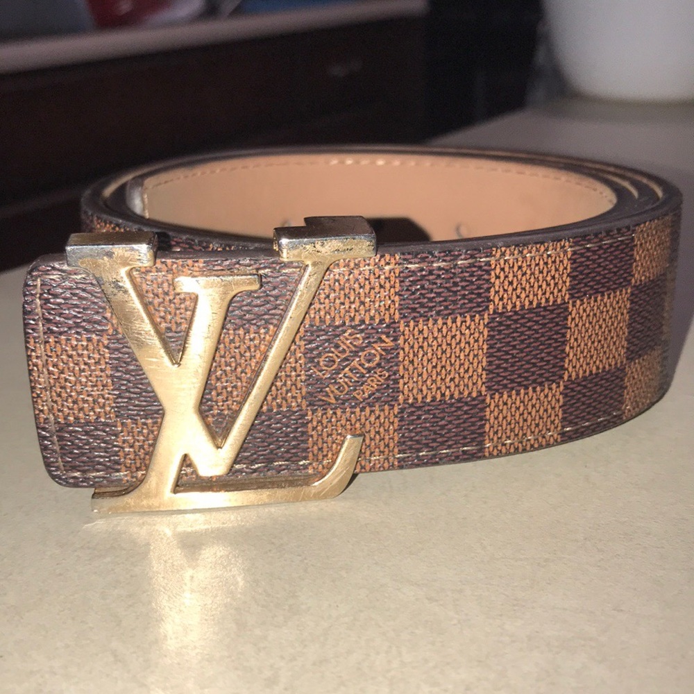 Brown lv belt